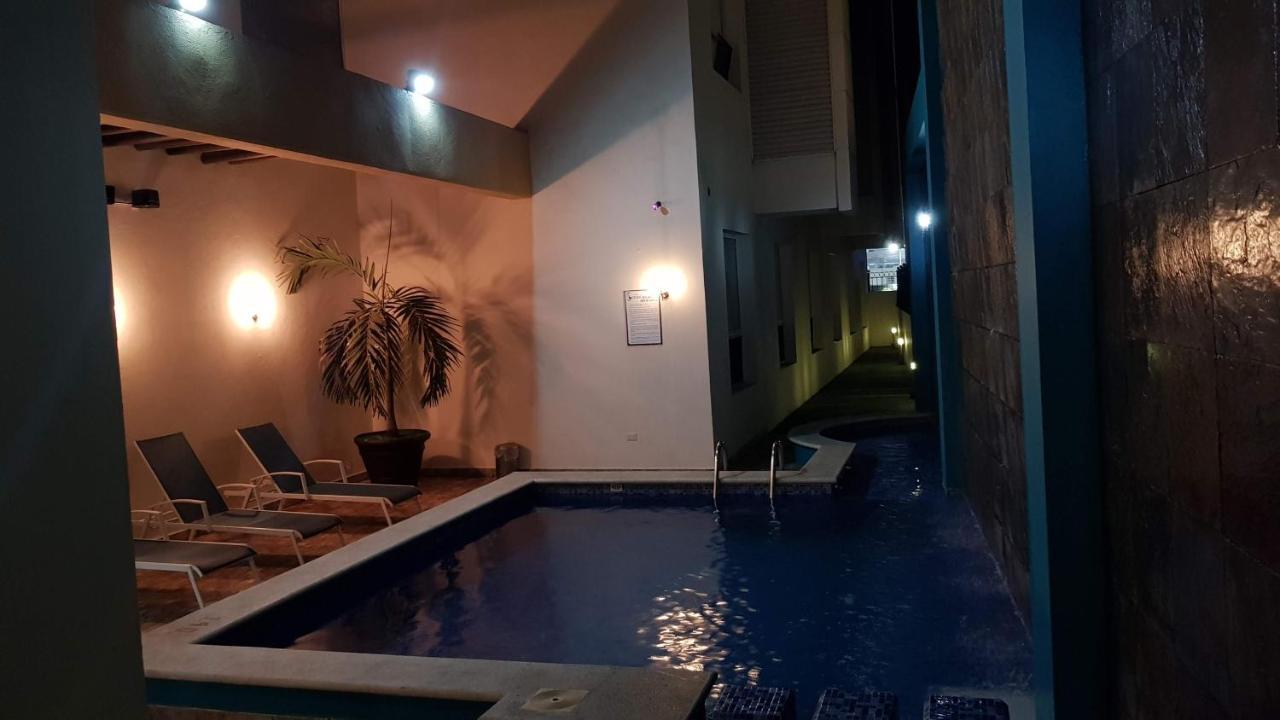 Hotel Oliba Boca Del Rio エクステリア 写真