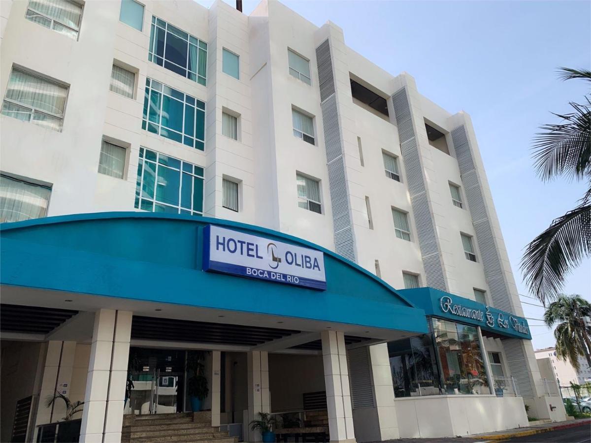 Hotel Oliba Boca Del Rio エクステリア 写真
